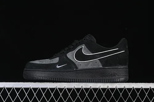 All Categories Nk Air Force 1 Air Force Series Nk Air Force 1 Low Air Force Low Nike Air Force 1'07 Low "Black Warrior" Full Suede Autumn and Winter Air Force One Low Casual Shoes ZH0316-134